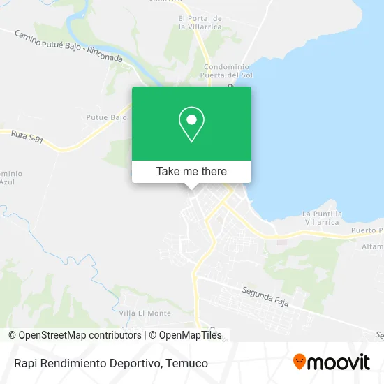 Rapi Rendimiento Deportivo map
