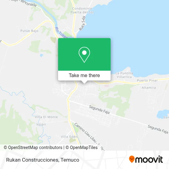 Rukan Construcciones map