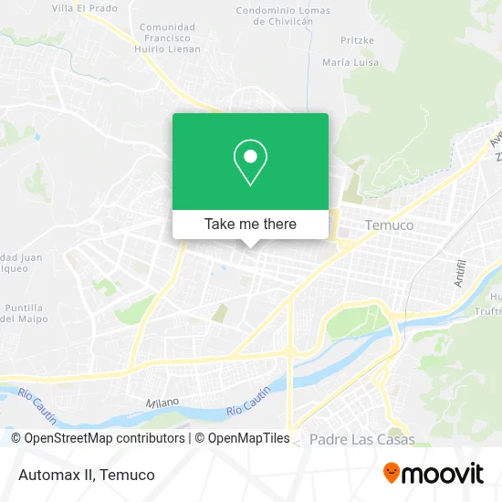 Automax II map