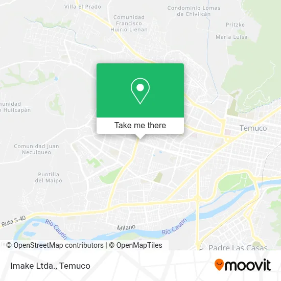 Imake Ltda. map