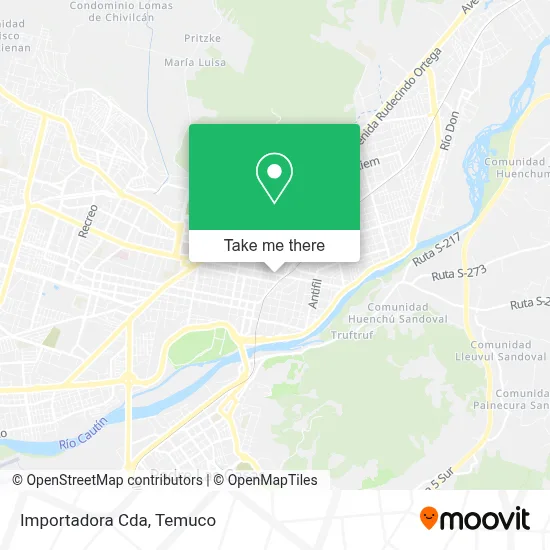 Importadora Cda map