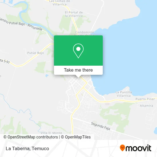 La Taberna map