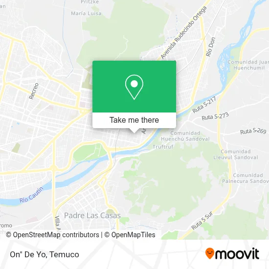 On" De Yo map