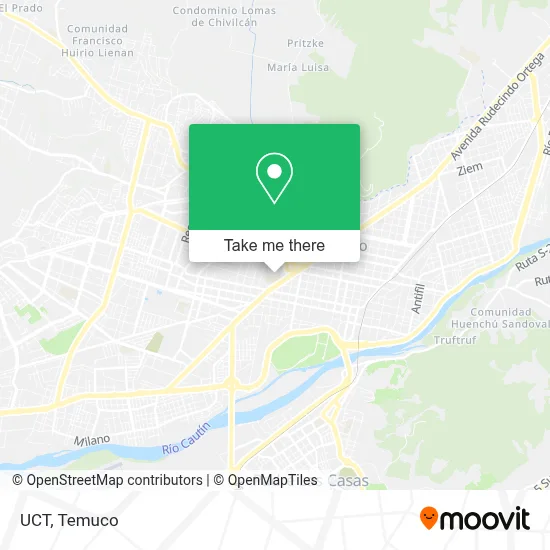 Uct map
