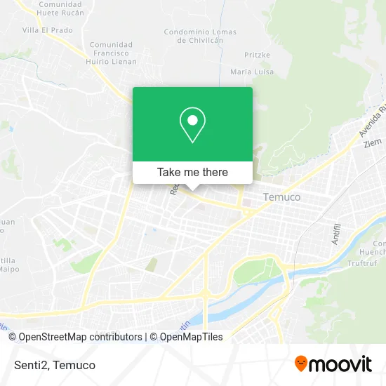 Senti2 map