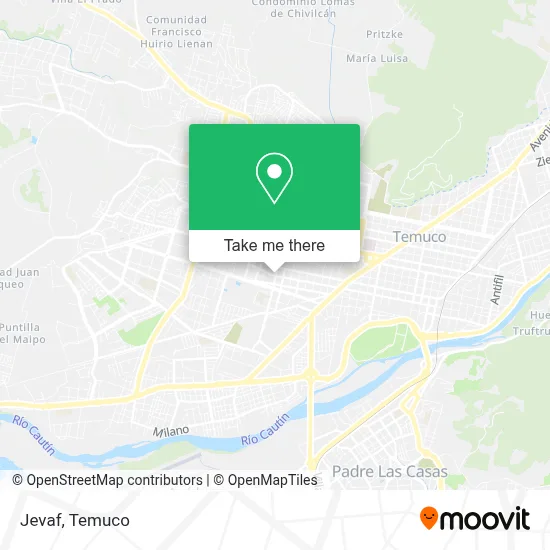 Jevaf map