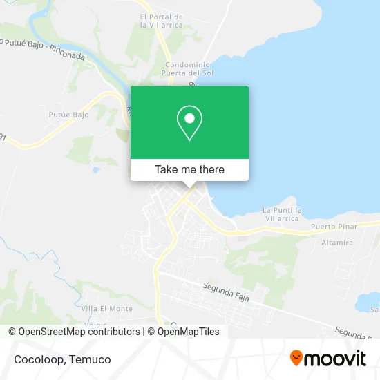 Cocoloop map