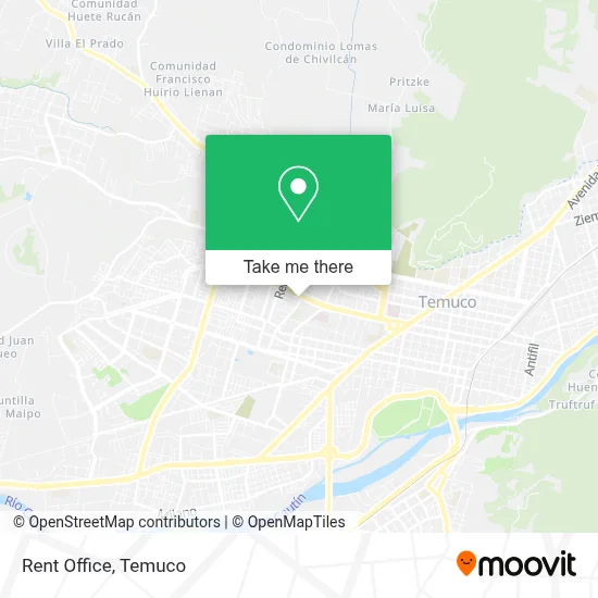 Rent Office map