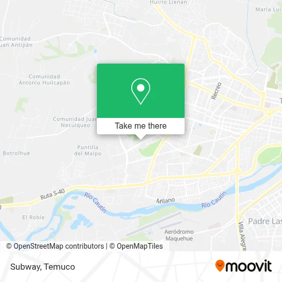 Subway map