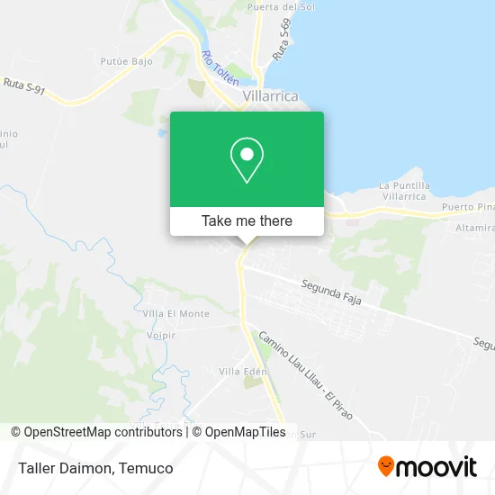 Taller Daimon map