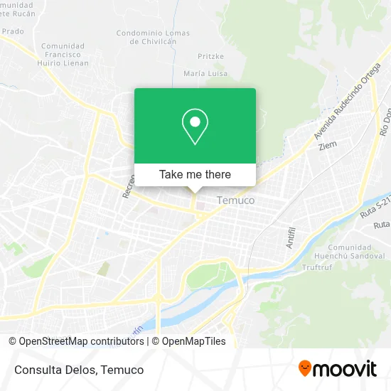 Consulta Delos map