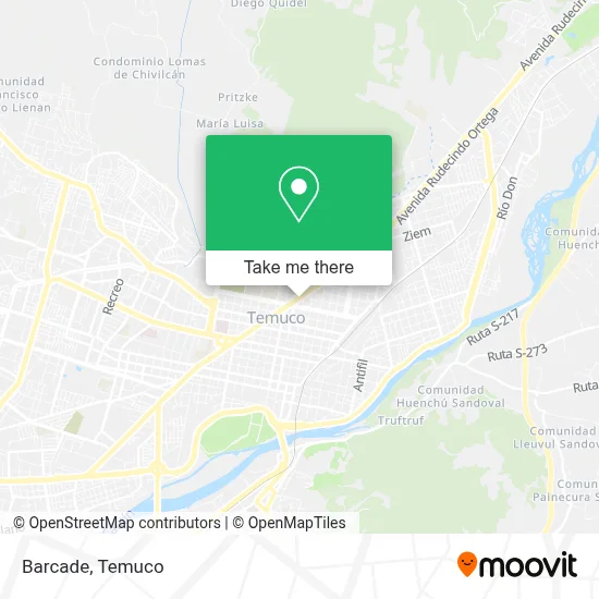 Barcade map