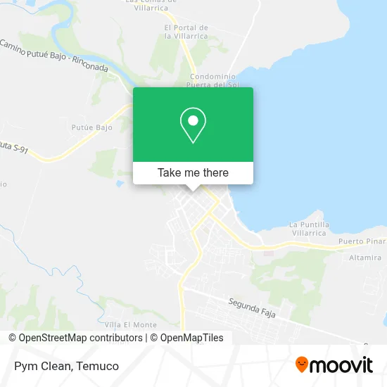 Pym Clean map