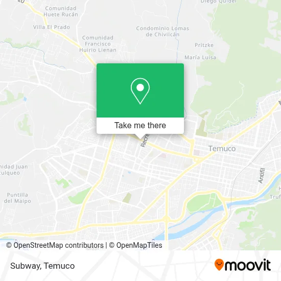 Subway map