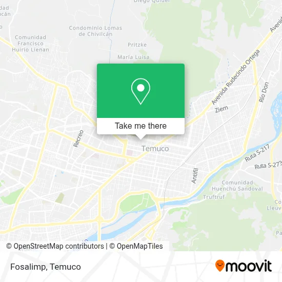 Fosalimp map