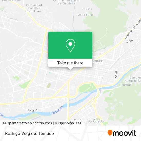 Rodrigo Vergara map