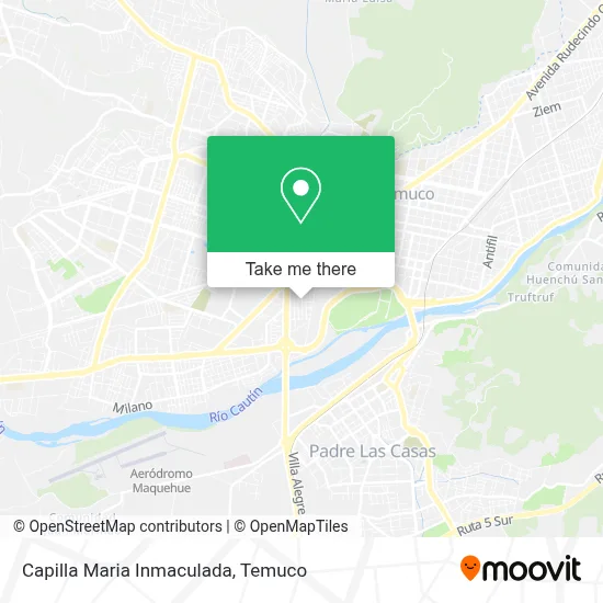 Capilla Maria Inmaculada map