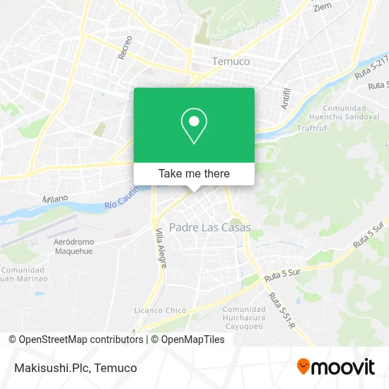 Makisushi.Plc map