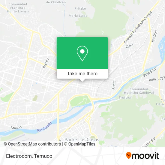 Electrocom map