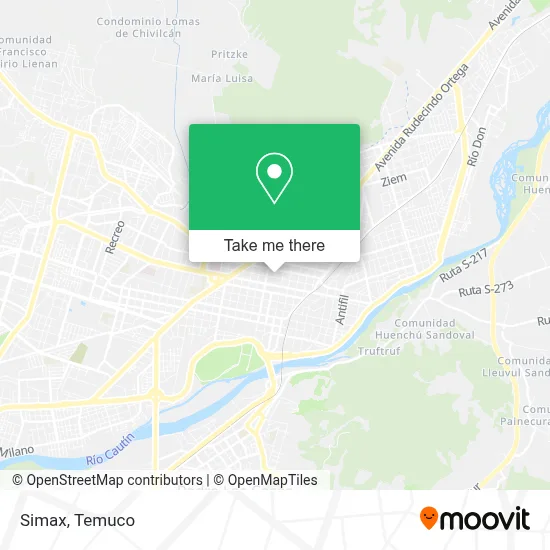 Simax map