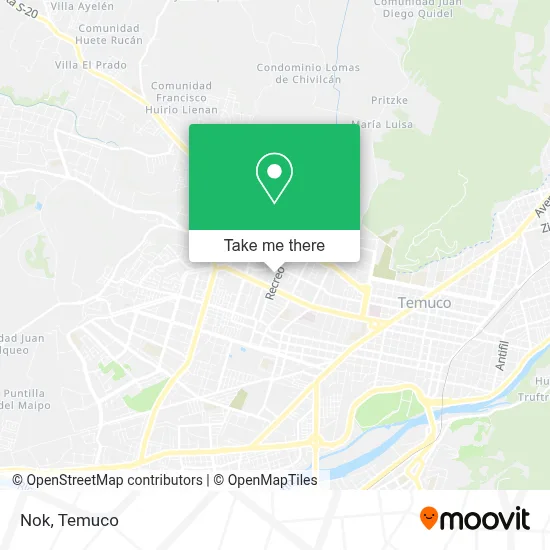 Nok map