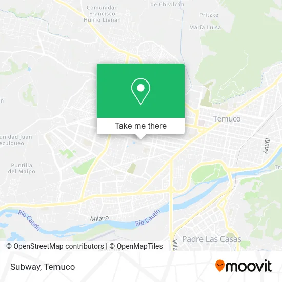 Subway map
