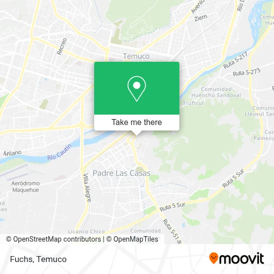 Fuchs map