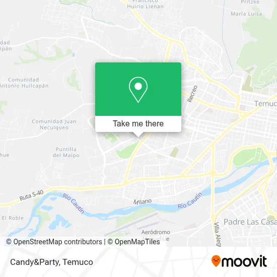 Candy&Party map