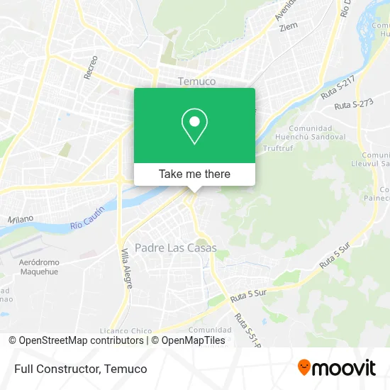 Full Constructor map