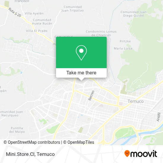 Mini.Store.Cl map