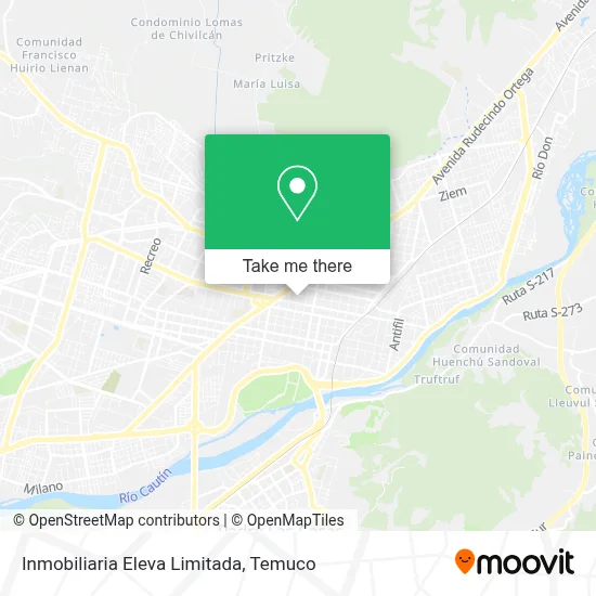 Inmobiliaria Eleva Limitada map