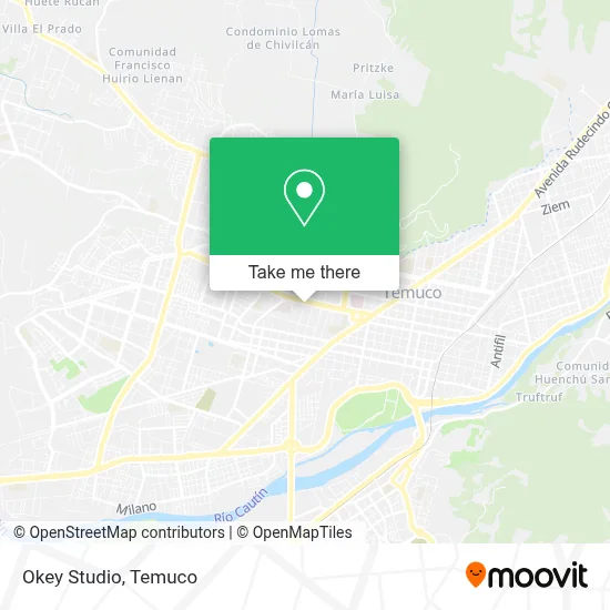Okey Studio map