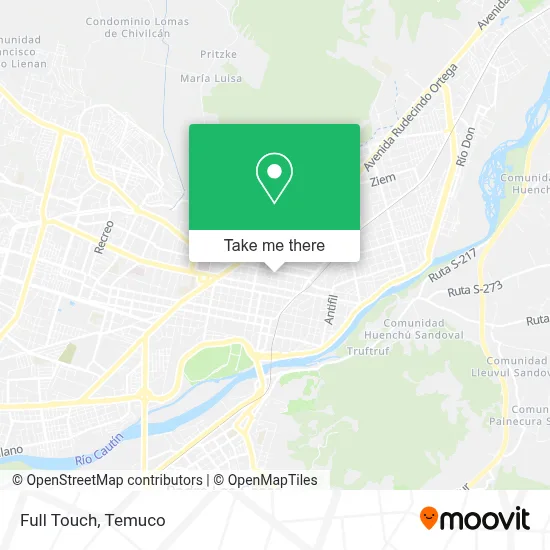 Full Touch map