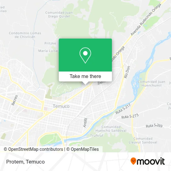Protem map