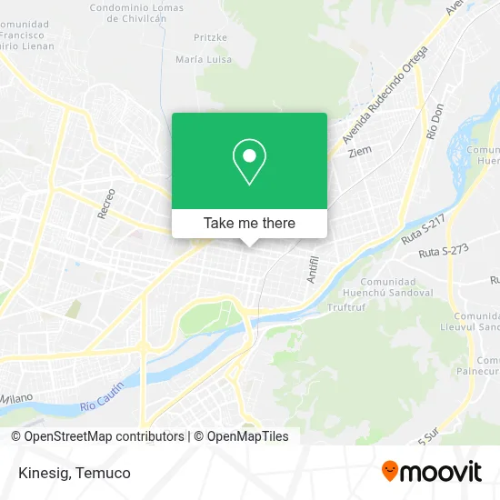 Kinesig map