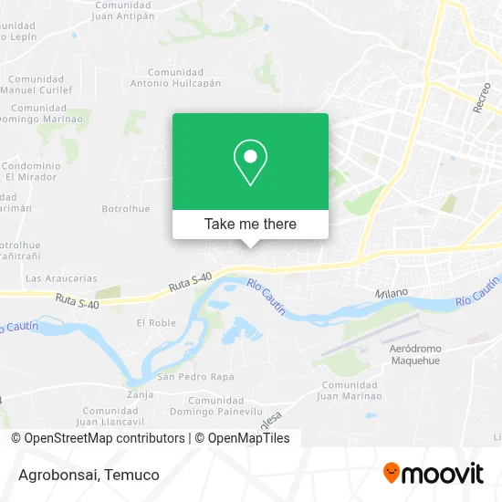 Agrobonsai map