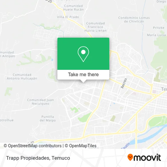 Trapp Propiedades map