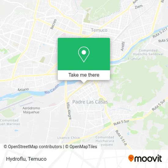 Hydroflu map