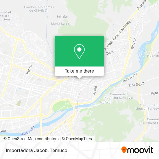 Importadora Jacob map
