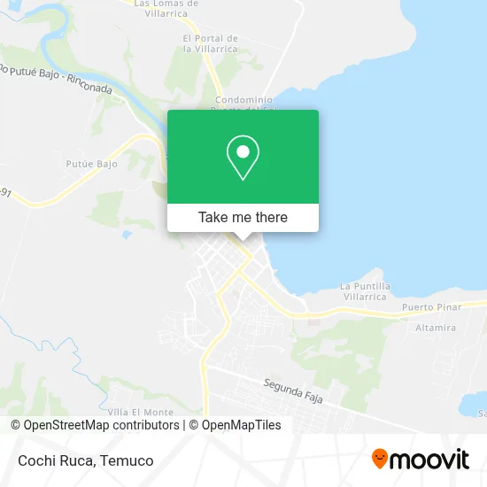 Cochi Ruca map