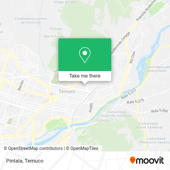 Pintala map
