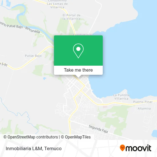 Inmobiliaria L&M map