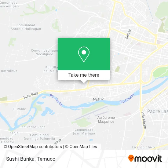 Sushi Bunka map