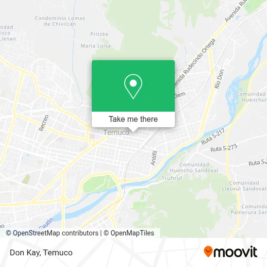 Don Kay map