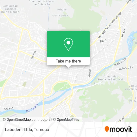 Labodent Ltda map
