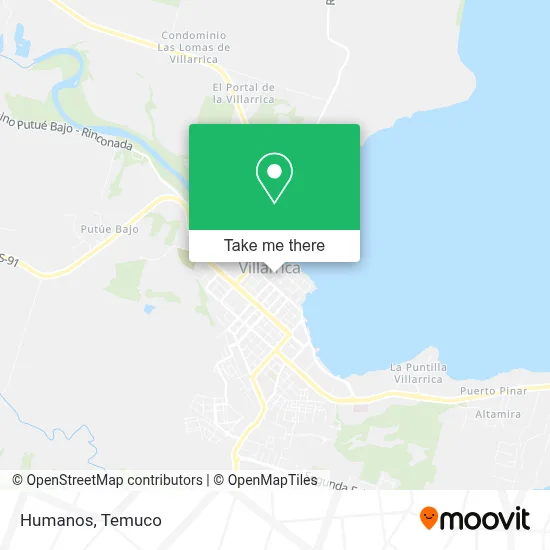 Humanos map