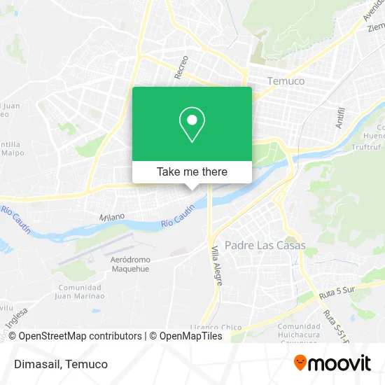 Dimasail map