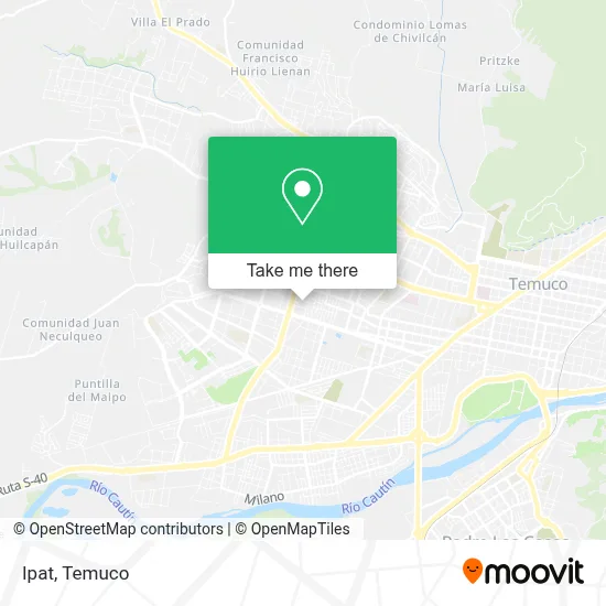 Ipat map