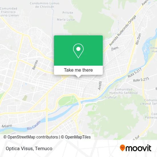 Optica Visus map