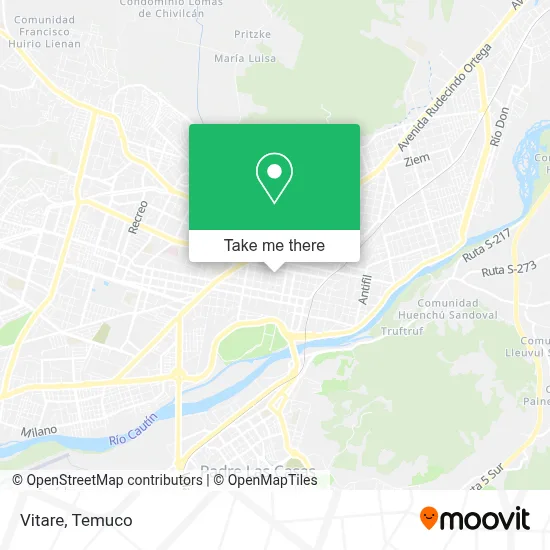 Vitare map